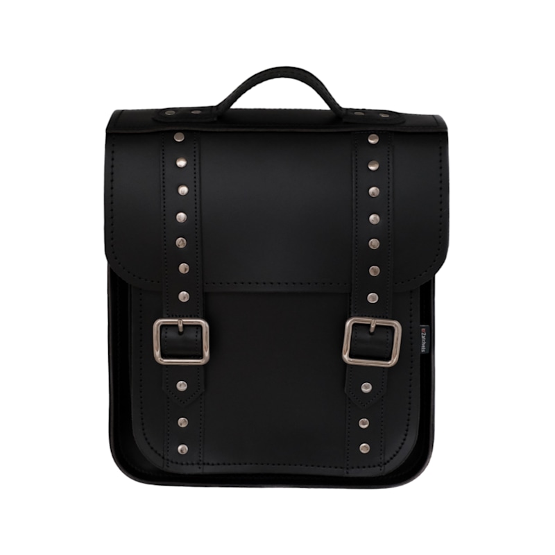 ★THE MUSEUM VISITOR★ MIXED CHAIN BACKPACK BLACK 14854 THE MUSEUM VISITOR☆韓国☆人気☆MIXED CHAIN BACKPACK (BLACK)