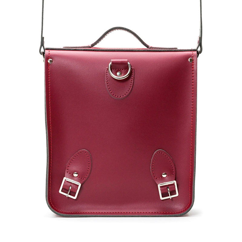 Thumbnail of Handmade Leather City Backpack Small- Oxblood image