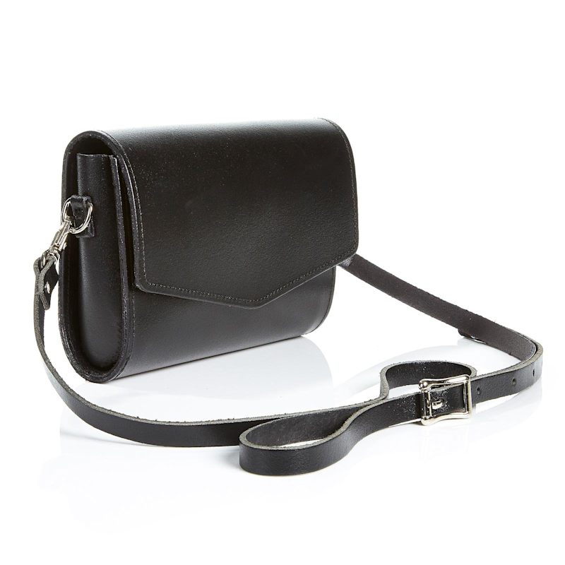 Thumbnail of Handmade Leather Clutch Bag - Black image
