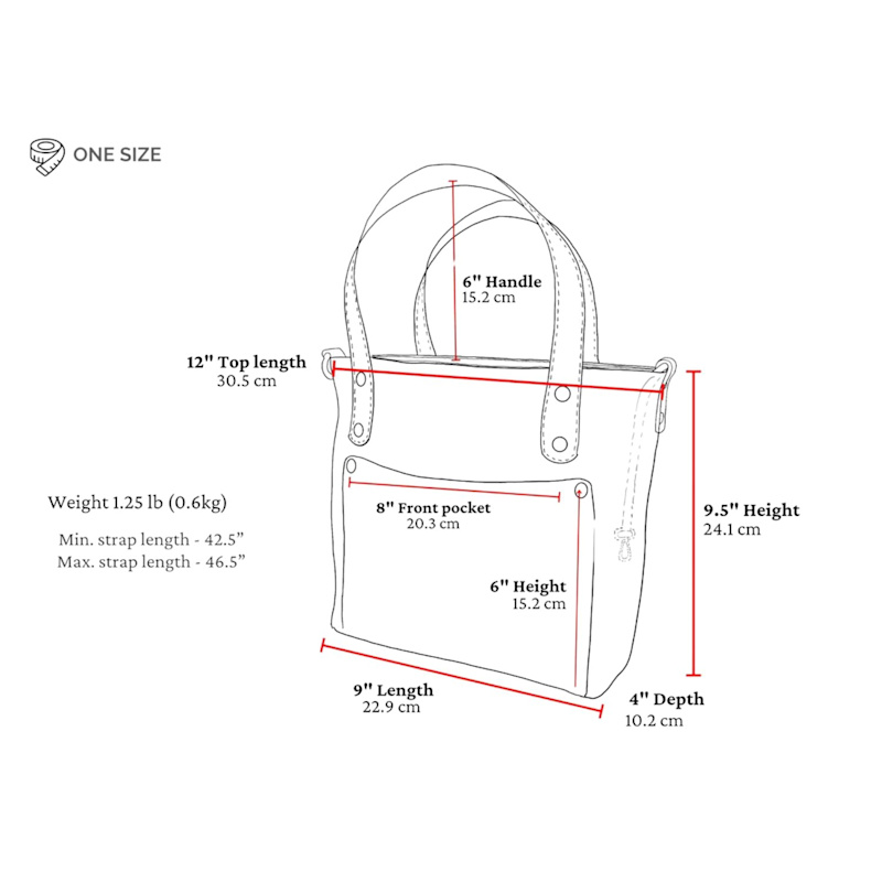 Thumbnail of Mini Leather Tote Bag  For Women image
