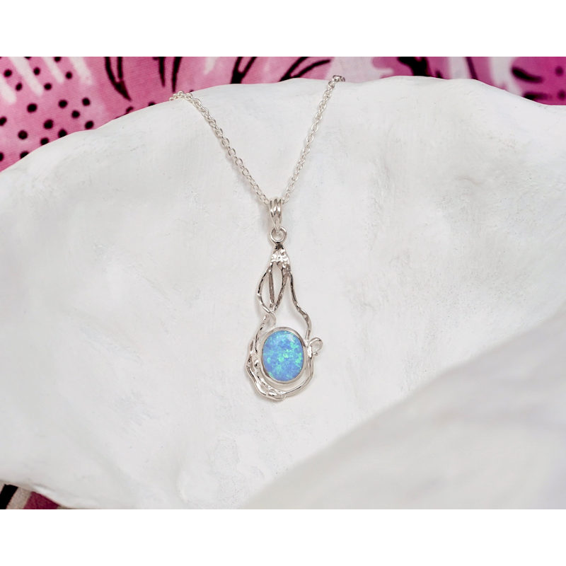 Thumbnail of Handmade Opal Pendant image