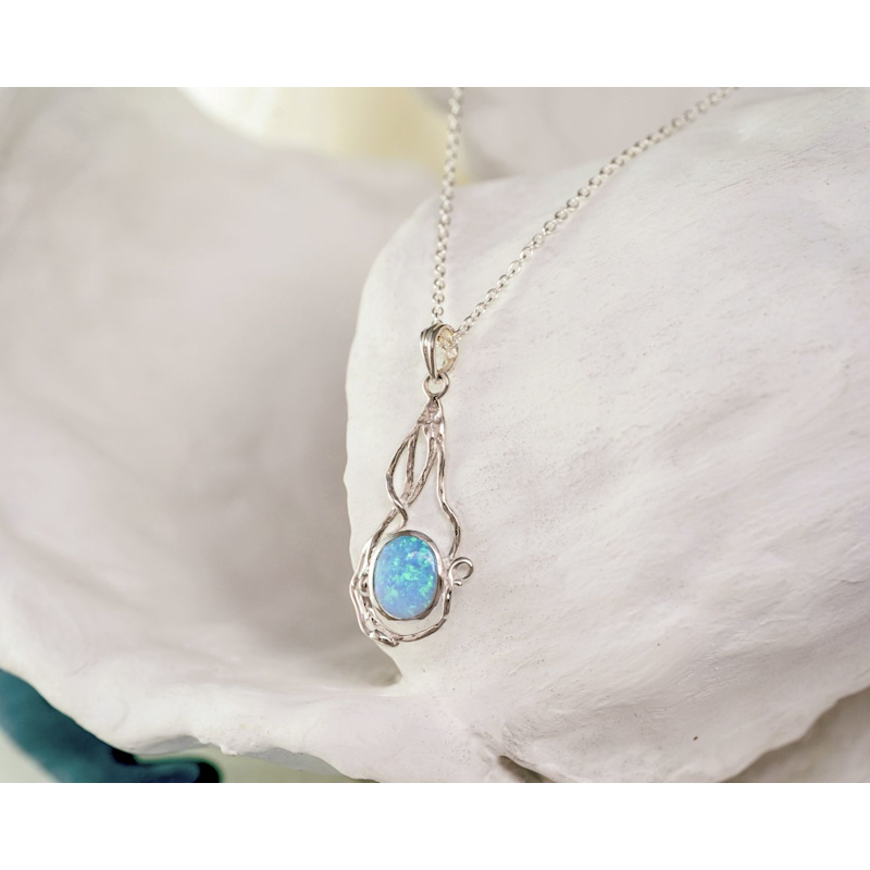 Thumbnail of Handmade Opal Pendant image