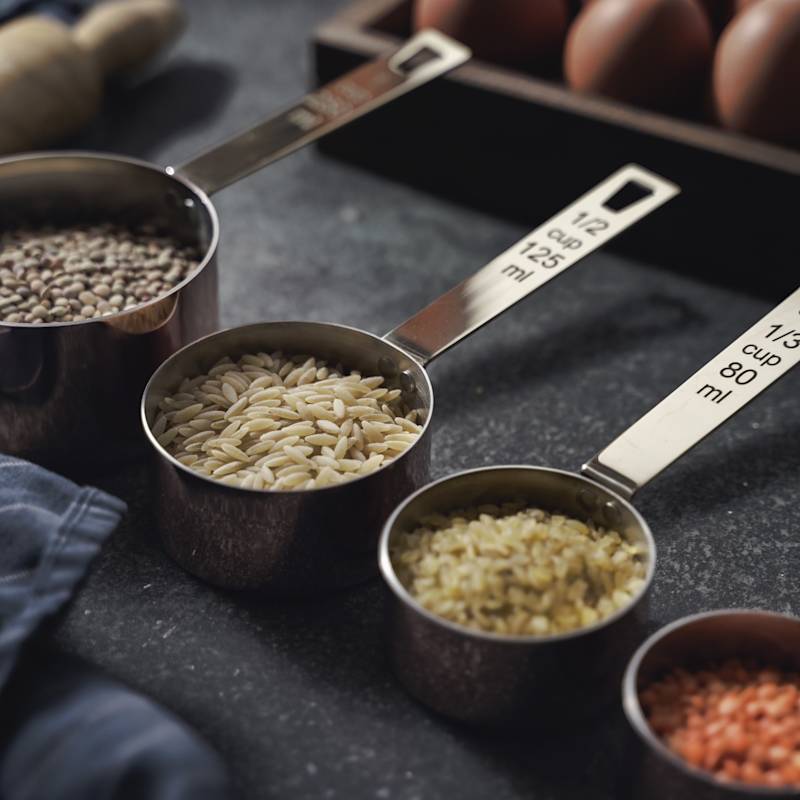 Thumbnail of Copper Measuring Cups Set Of Four image