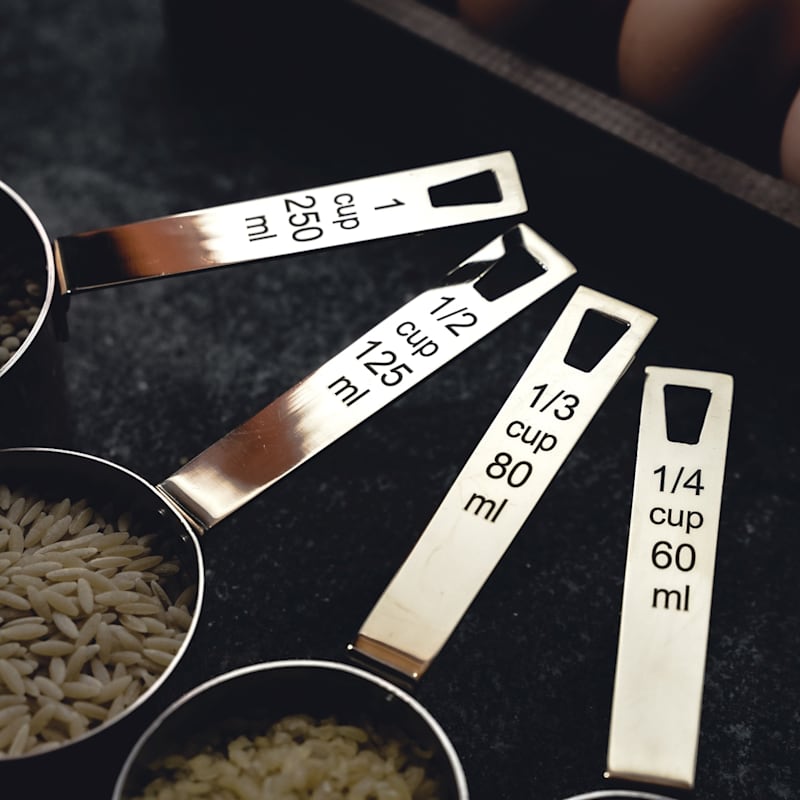 Thumbnail of Copper Measuring Cups Set Of Four image