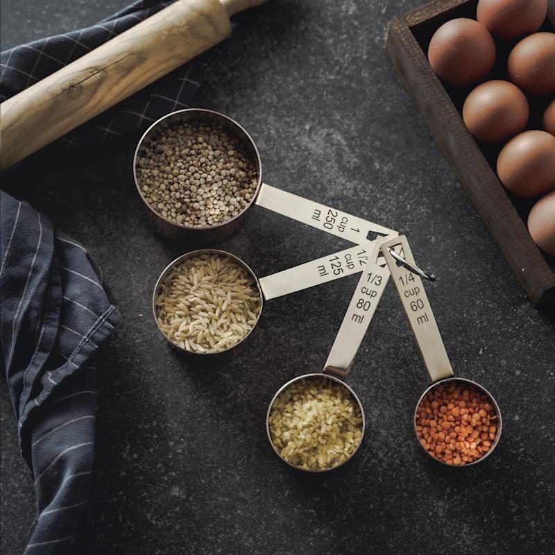 Thumbnail of Copper Measuring Cups Set Of Four image