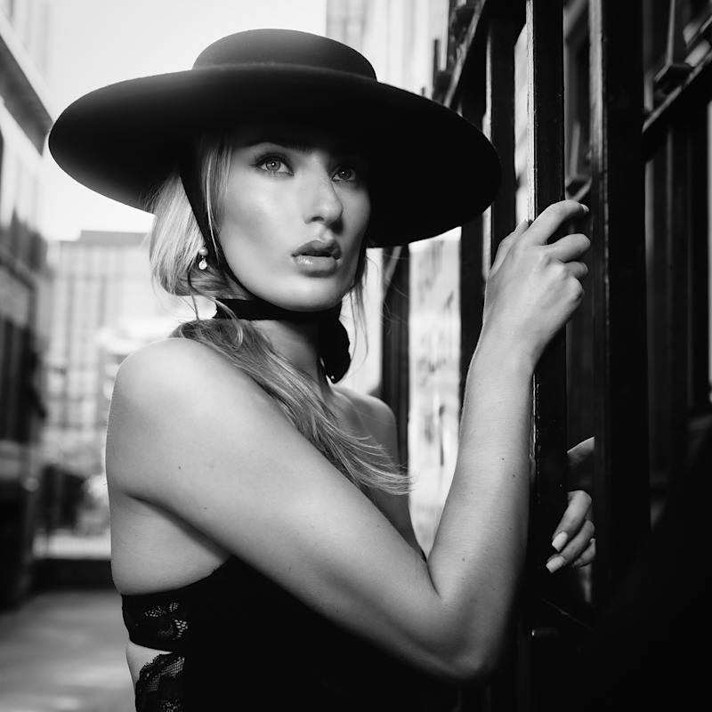 Brim Hat Chanel Cowboy Hat Handmade Wide Brim Wool Boater Hat