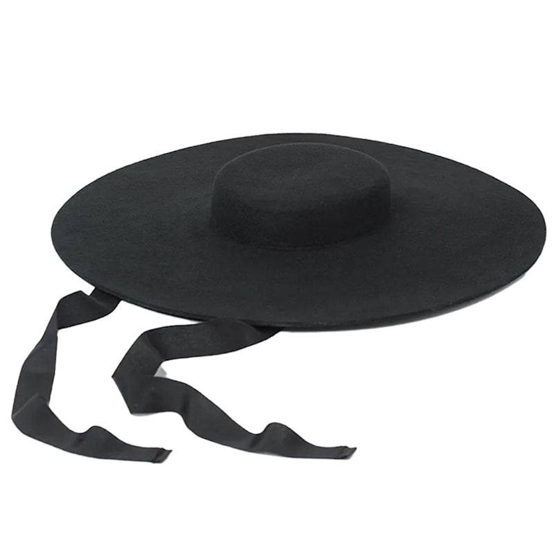 Thumbnail of Handmade Wide Brim Wool Hat image