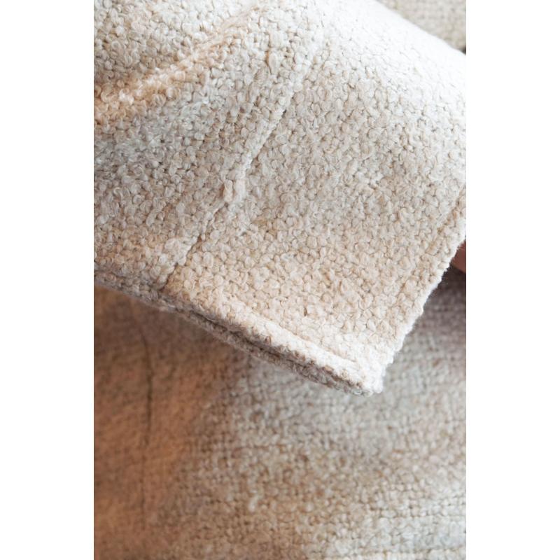 Thumbnail of Handwoven Yak Wool Cropped Jacket - Sustainable Himalayan Coat - Wool Overshirt image