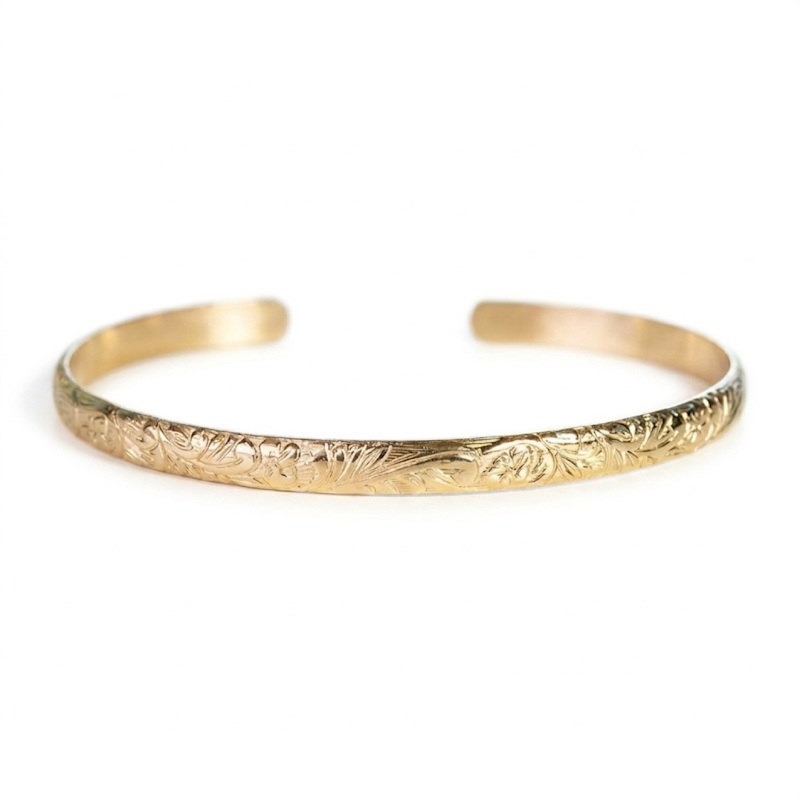 Thumbnail of Gold Cuff Bracelet image