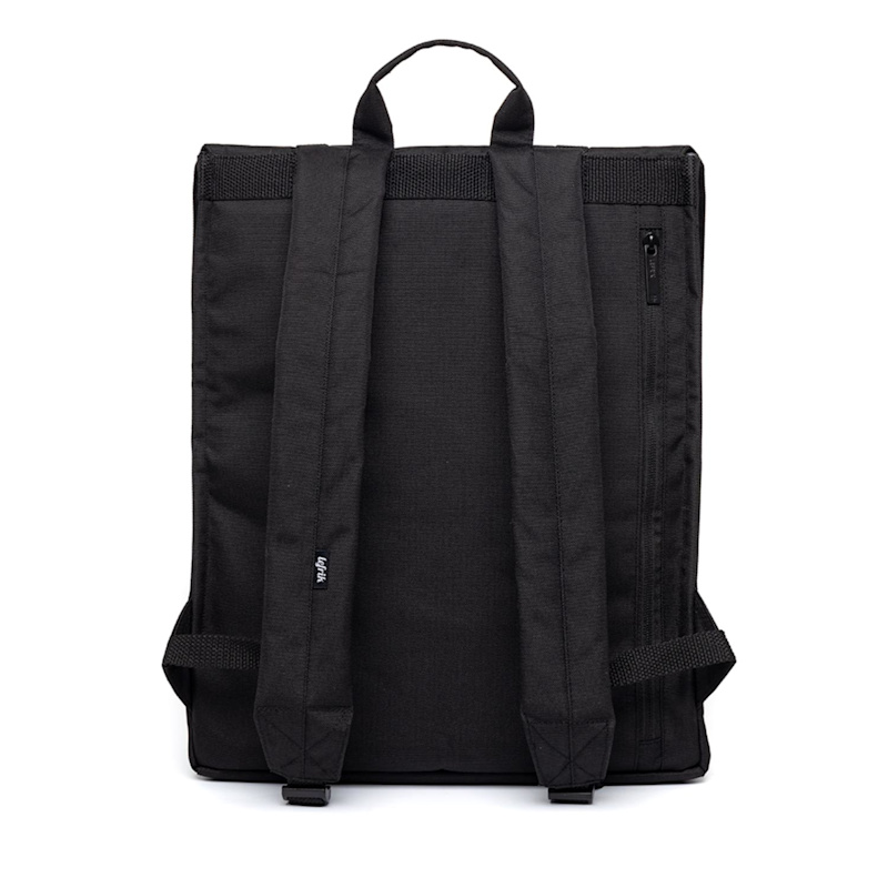 Handy Backpack Stripes Black | Lefrik | Wolf & Badger