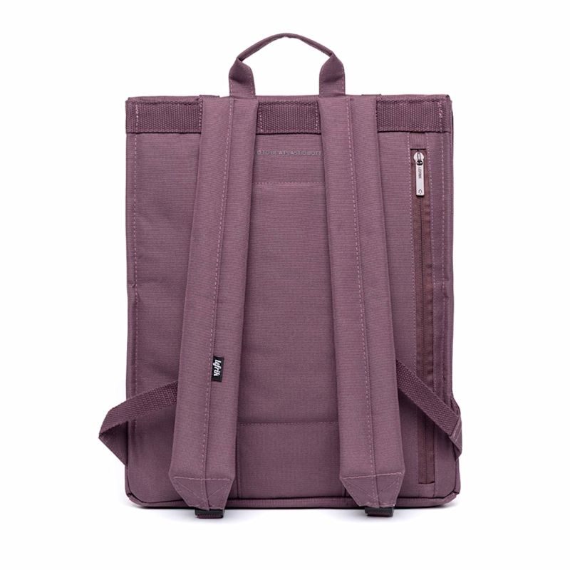 Handy Backpack Stripes Maroon | Lefrik | Wolf & Badger