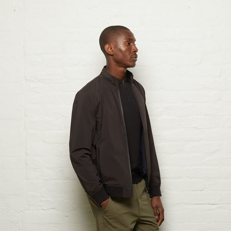 Thumbnail of Hanson2 Bomber Jacket - Black image