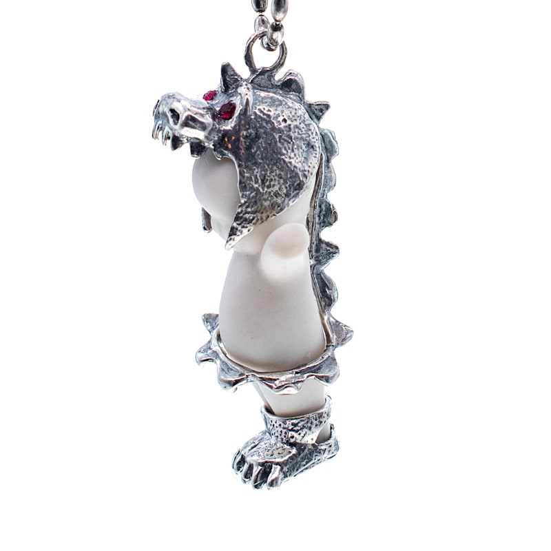 Thumbnail of Happy Baby - Dragon White And Silver image
