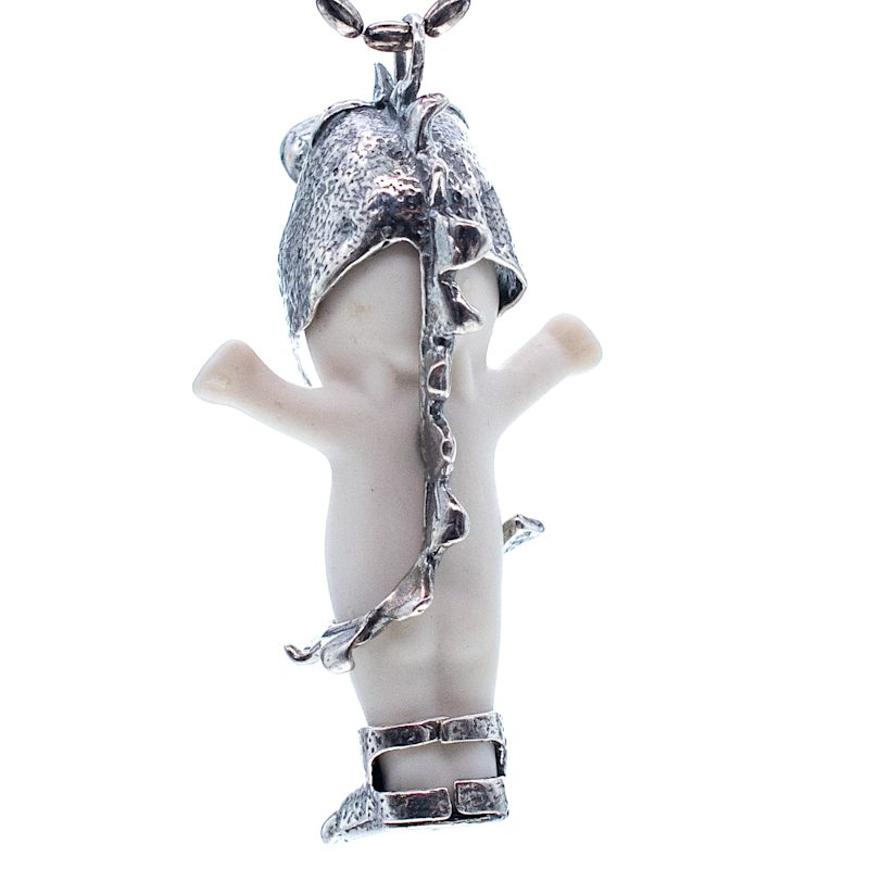 Thumbnail of Happy Baby - Dragon White And Silver image