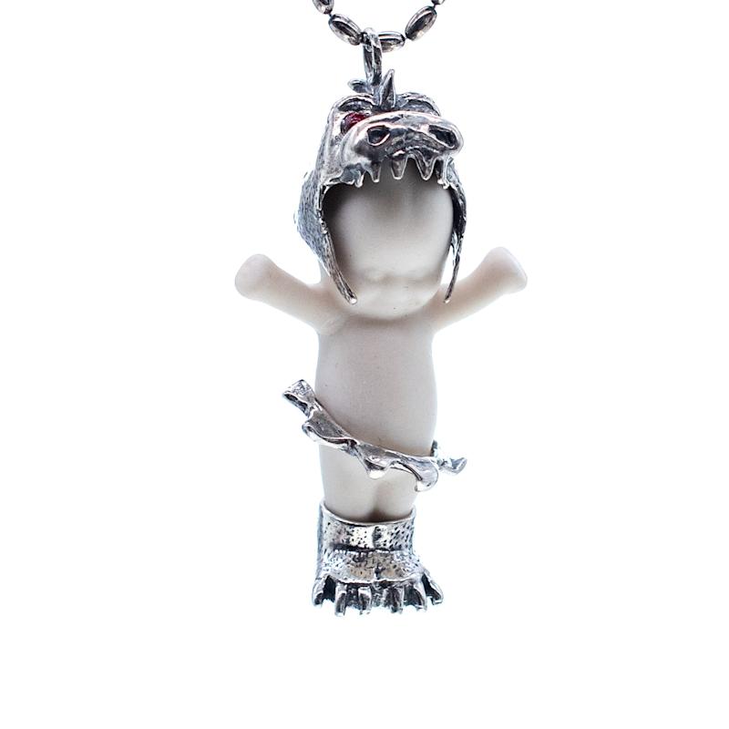 Thumbnail of Happy Baby - Dragon White And Silver image