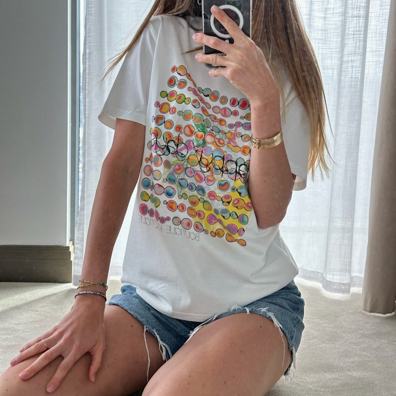 Thumbnail of Happy Days Organic Cotton Tee. image