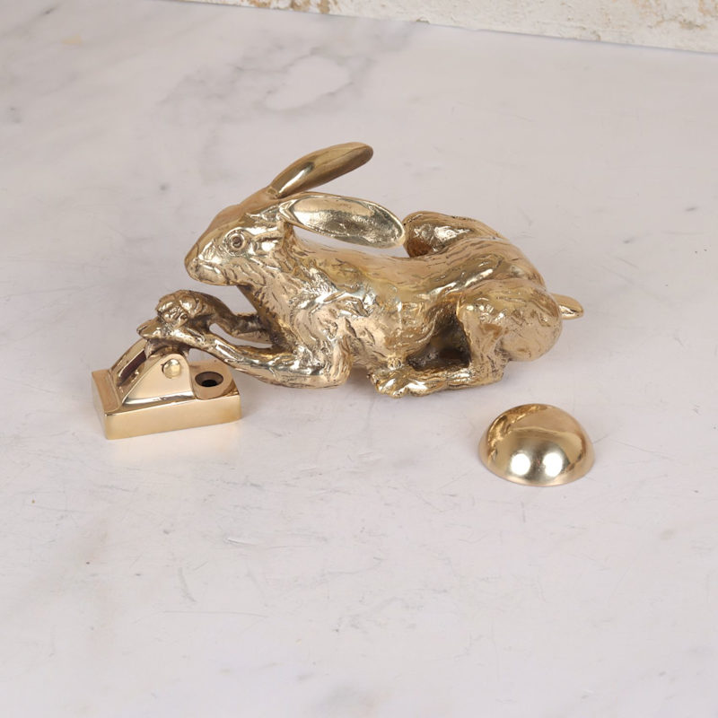 Thumbnail of Hare Door Knocker image