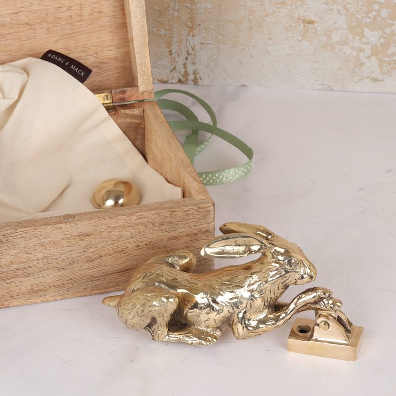 Thumbnail of Hare Door Knocker image