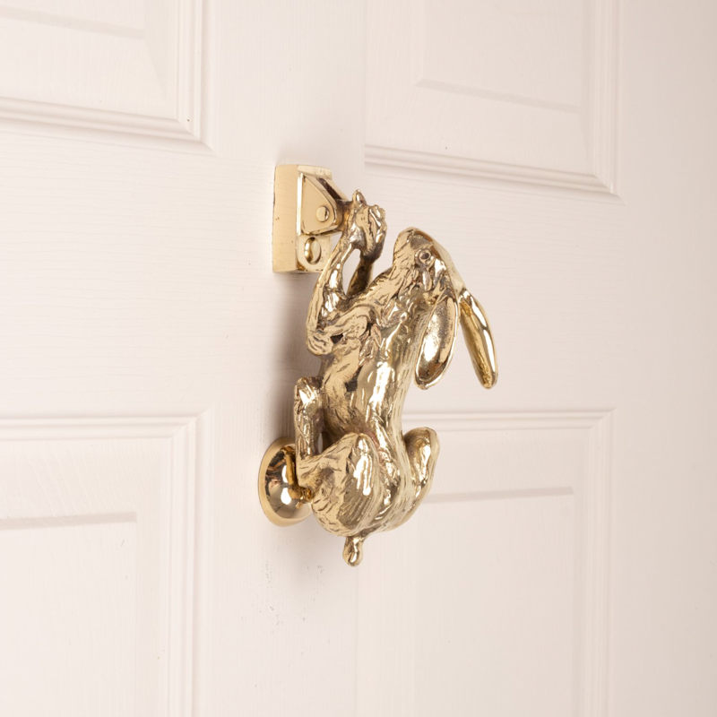 Thumbnail of Hare Door Knocker image