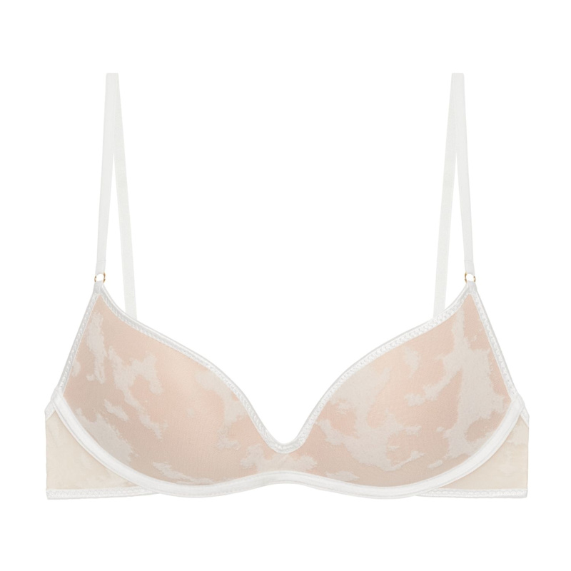 Thumbnail of Harlow Bra Monocup Push Up Off-White image