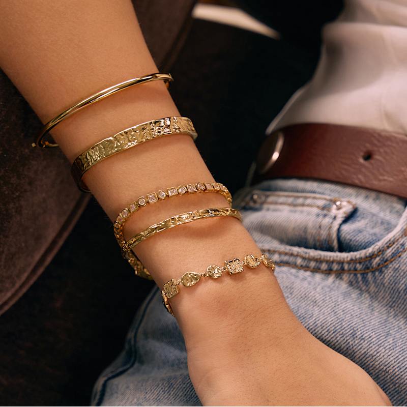 Thumbnail of Harlow Gold Bracelet image