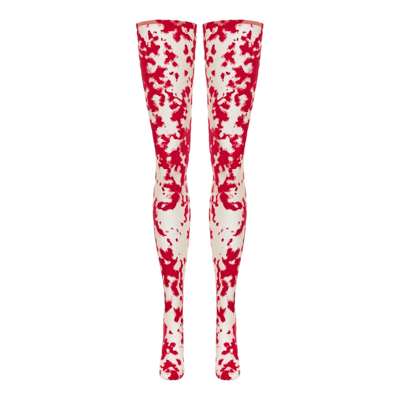 Thumbnail of Harlow Stockings Red image