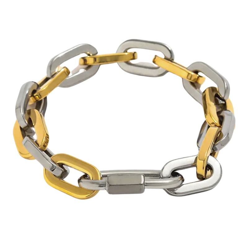 Thumbnail of Harmony Two Tone Carabiner Bracelet image