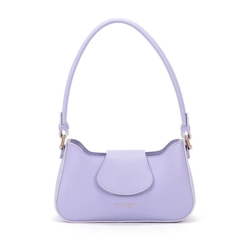 Thumbnail of Harper Baguette Bag - Lilac image