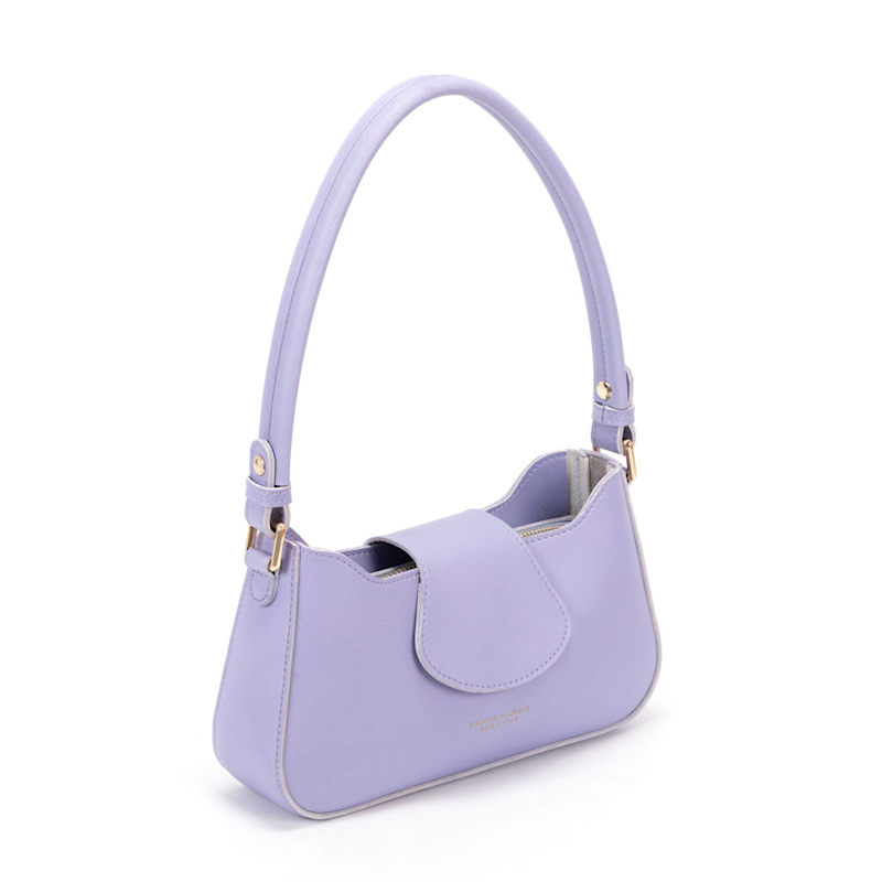 Thumbnail of Harper Baguette Bag - Lilac image