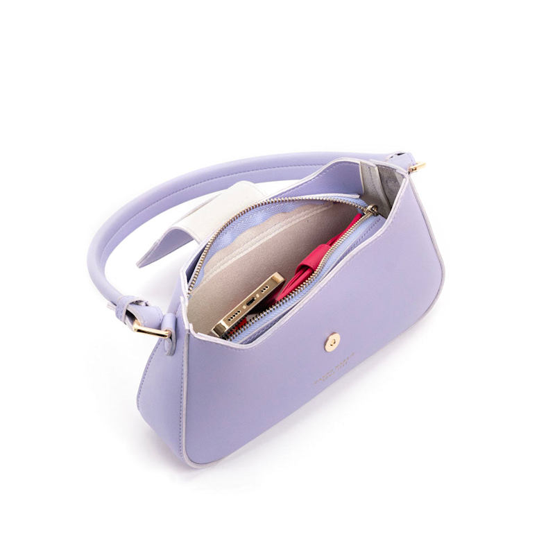 Thumbnail of Harper Baguette Bag - Lilac image