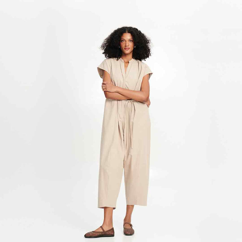 Thumbnail of Harper Ballet Flat - Clear Brown image