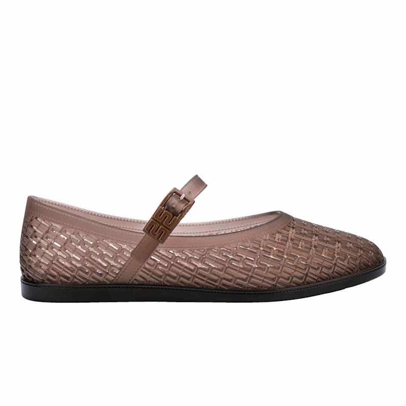 Thumbnail of Harper Ballet Flat - Clear Brown image