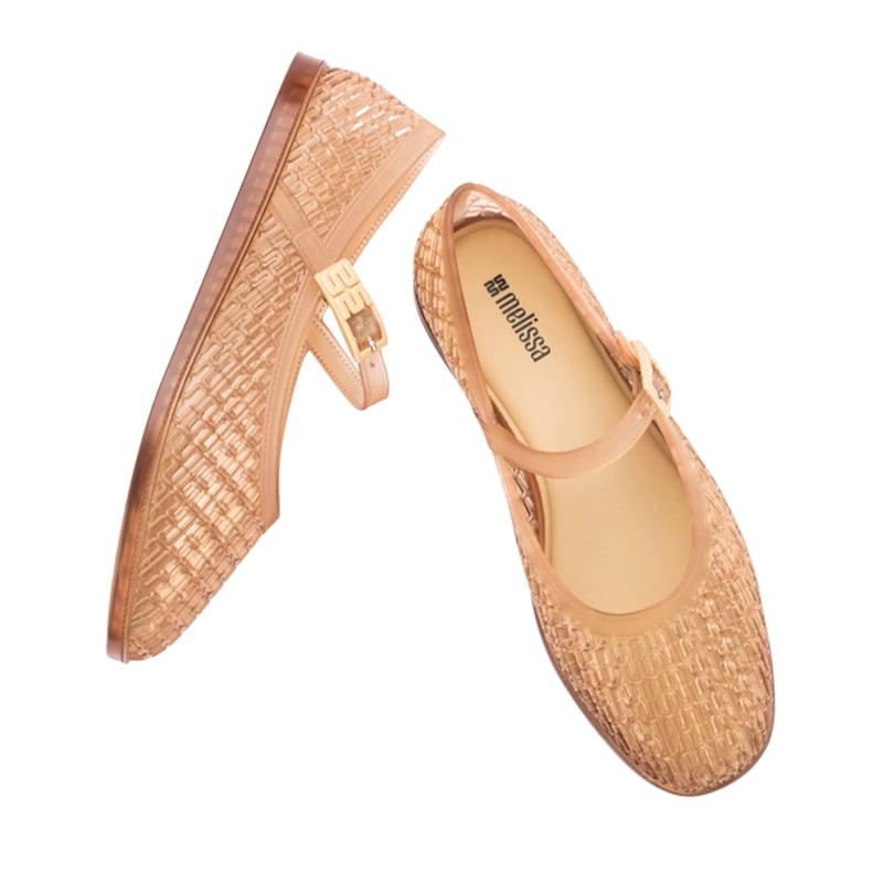 Thumbnail of Harper Ballet Flat - Clear Beige image