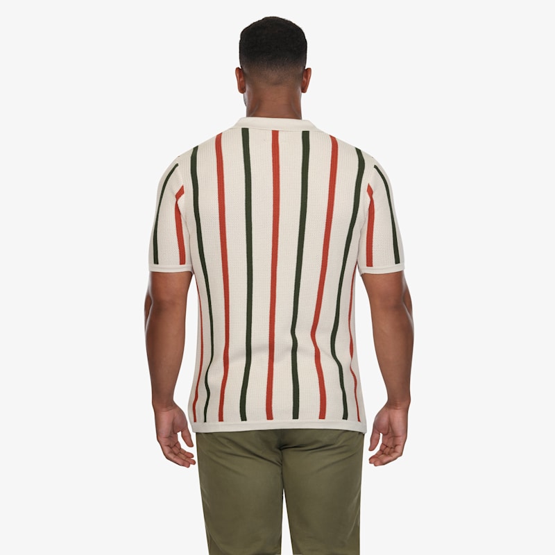 Thumbnail of Havana Nights Luxe Knit Polo image