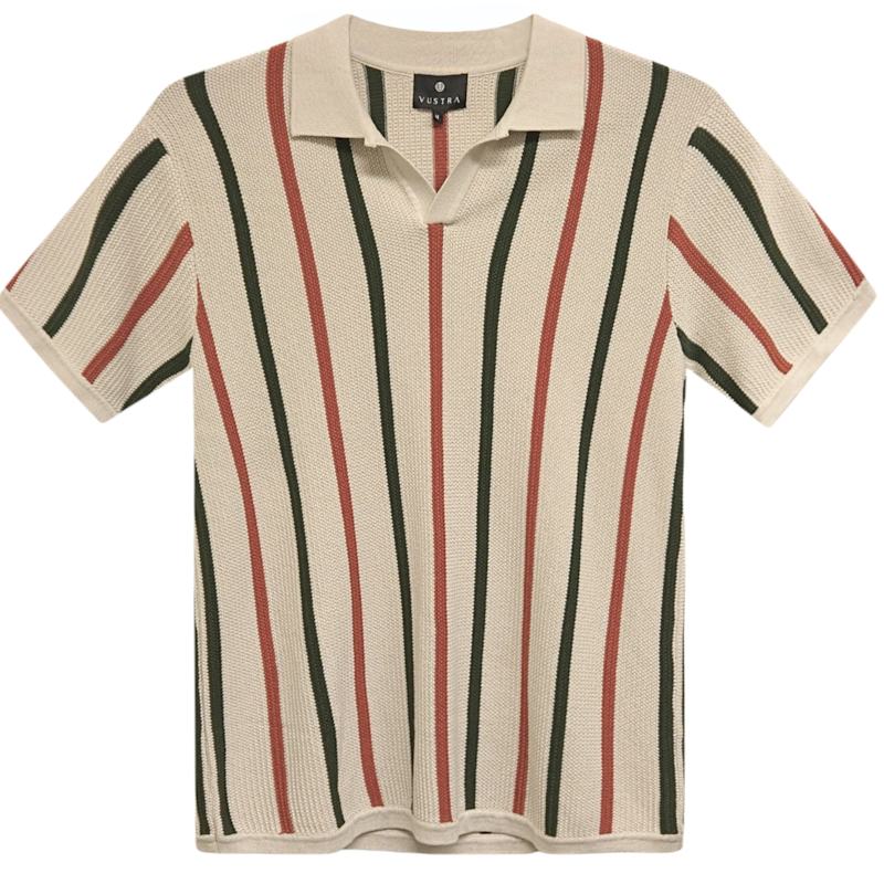 Thumbnail of Havana Nights Luxe Knit Polo image