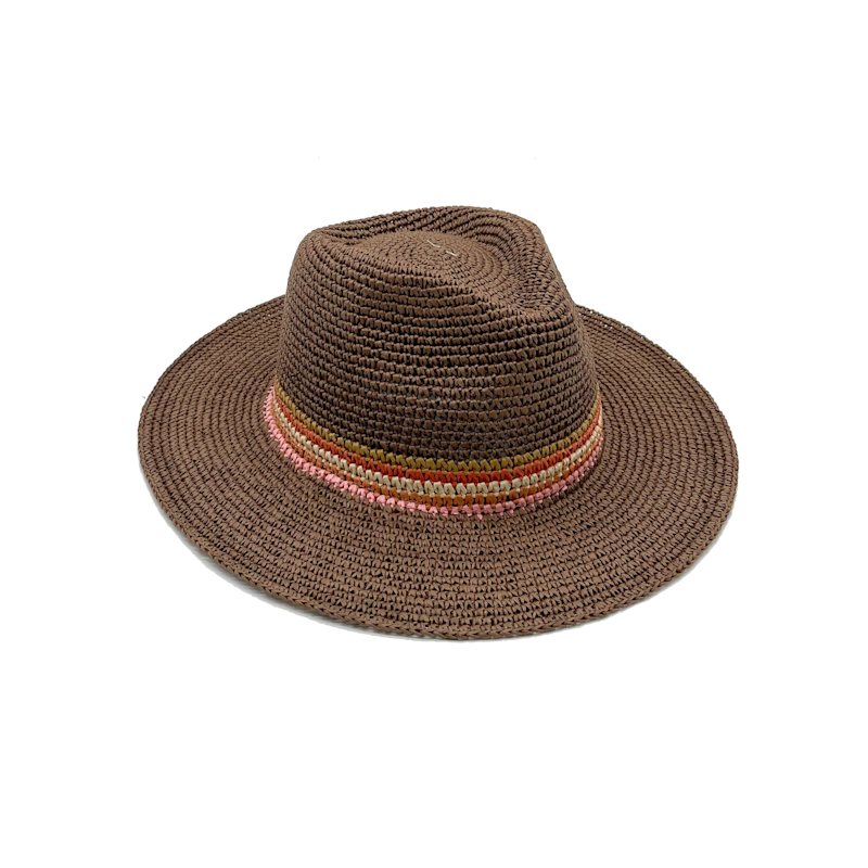 Thumbnail of Havana Trilby Hat In Chocolate image