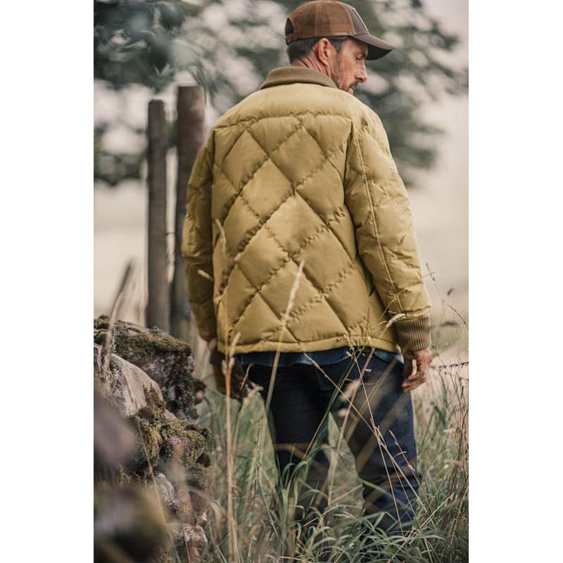 Thumbnail of Hawker Quilted Jacket Tan image