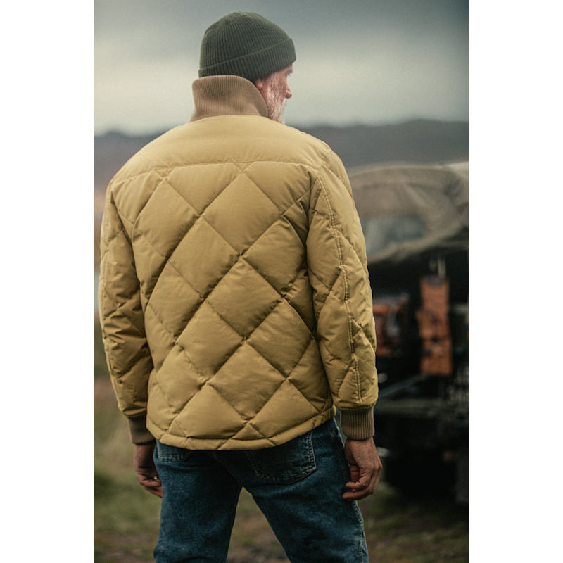 Thumbnail of Hawker Quilted Jacket Tan image