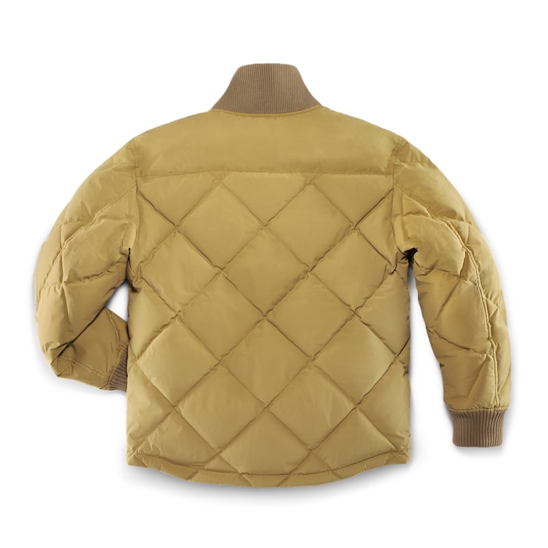 Thumbnail of Hawker Quilted Jacket Tan image
