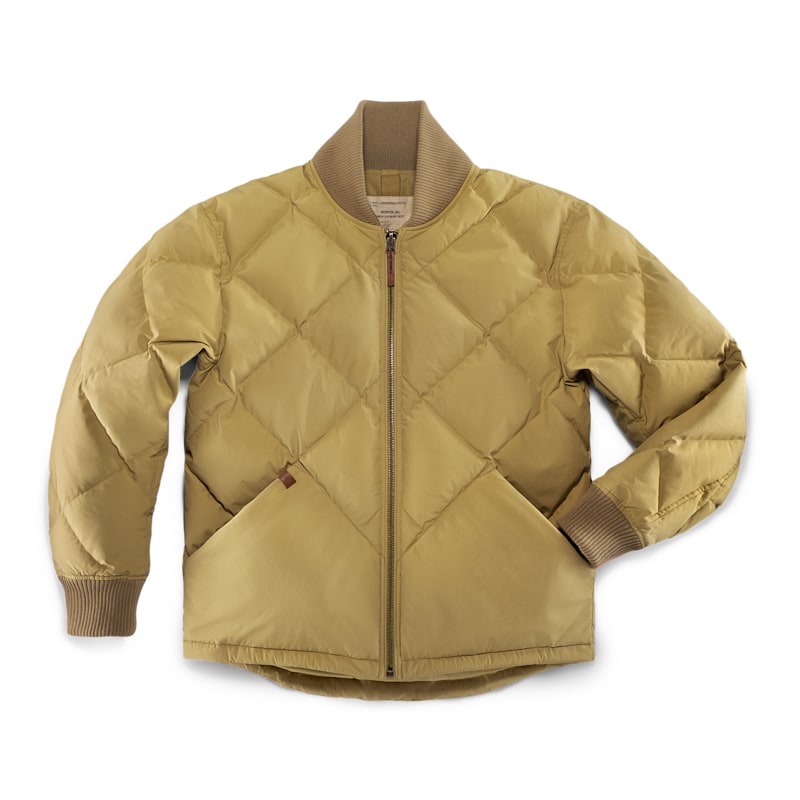 Thumbnail of Hawker Quilted Jacket Tan image