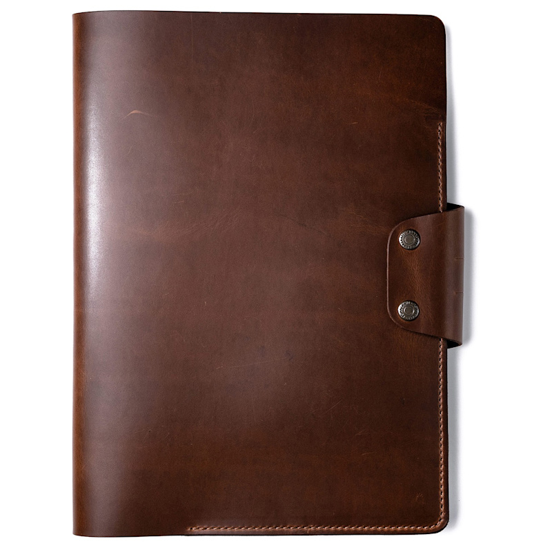 Thumbnail of Hemingway A4 Padfolio - Document Organiser - Brown image