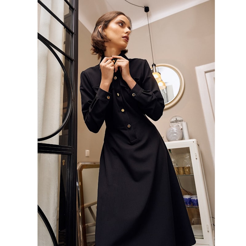 Thumbnail of Harriet Midi Shirt Dress image