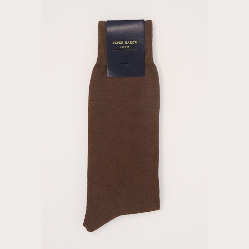 Thumbnail of Chocolate Men's Classic Socks image