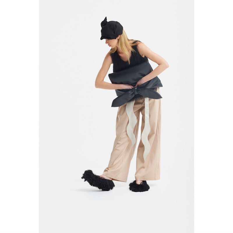 Thumbnail of Headpiece – Evening Mini Hat Style - Black image