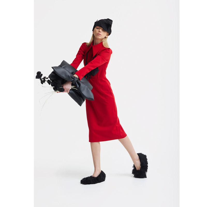 Thumbnail of Headpiece – Evening Mini Hat Style - Black image