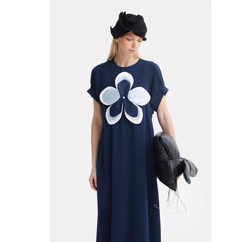Thumbnail of Headpiece – Evening Mini Hat Style - Black image