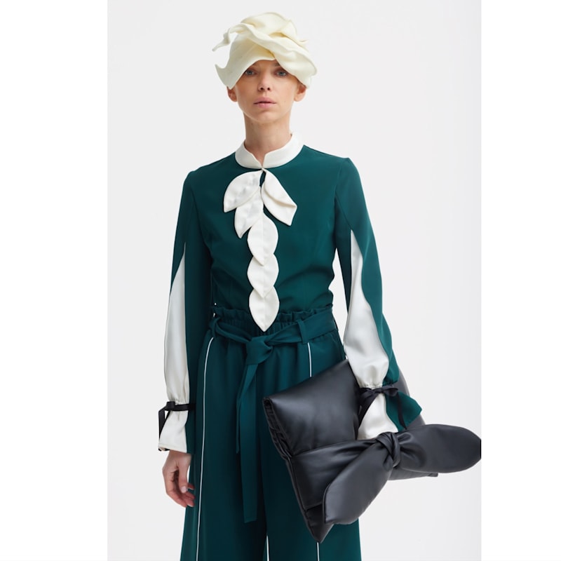 Thumbnail of Headpiece – Evening Mini Hat Style - Ivory image