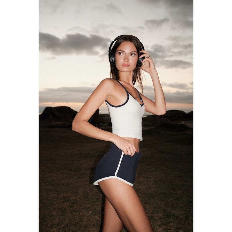 Thumbnail of Grace Long Bra - Vanilla image