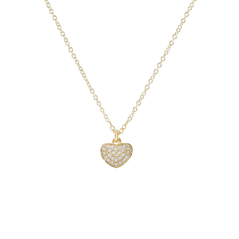 Thumbnail of Heart Short Necklace image