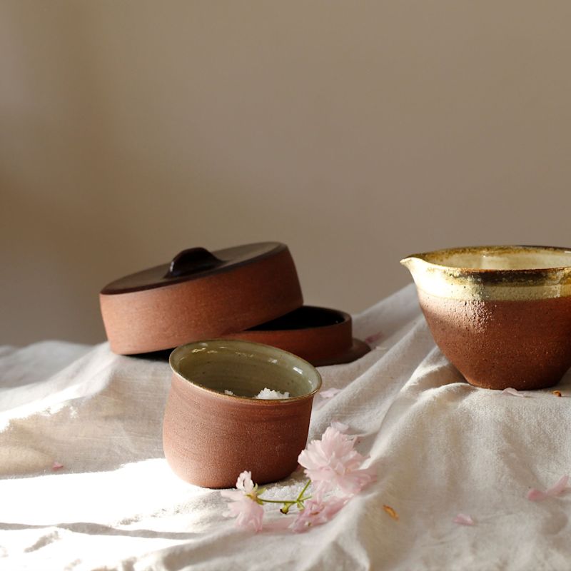 Thumbnail of Hearth Handmade Ceramic Butter Dish image